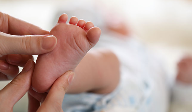 Child Foot