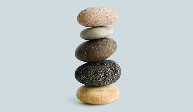 Balancing rocks