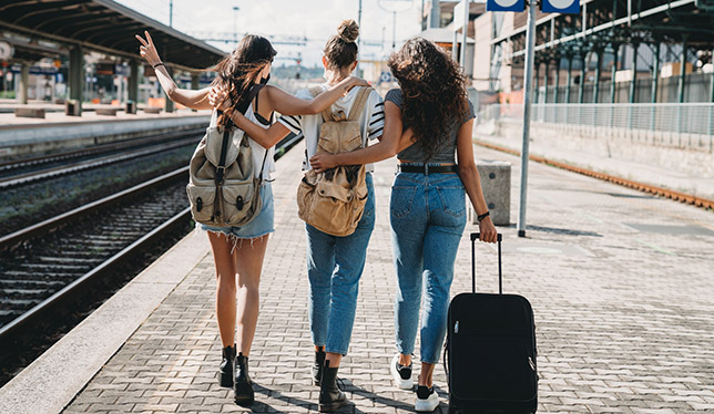 friends on trip picture 2